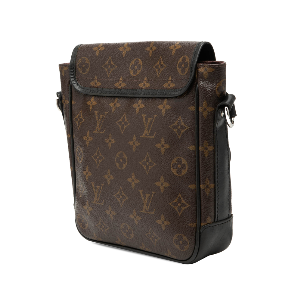 Pre-Loved Louis Vuitton Monogram Macassar Bass PM - Picture 2 of 7